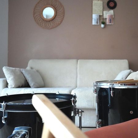 Apartamento La Bonne Etoile Chatelaudren Habitación foto