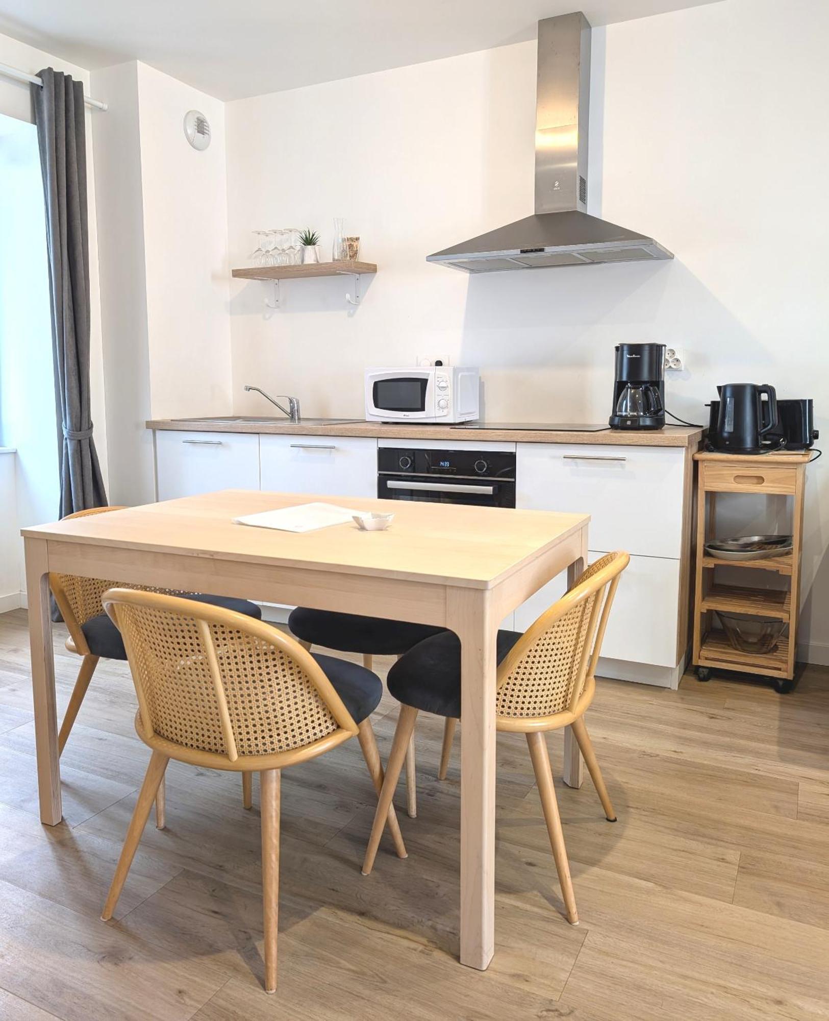 Apartamento La Bonne Etoile Chatelaudren Habitación foto