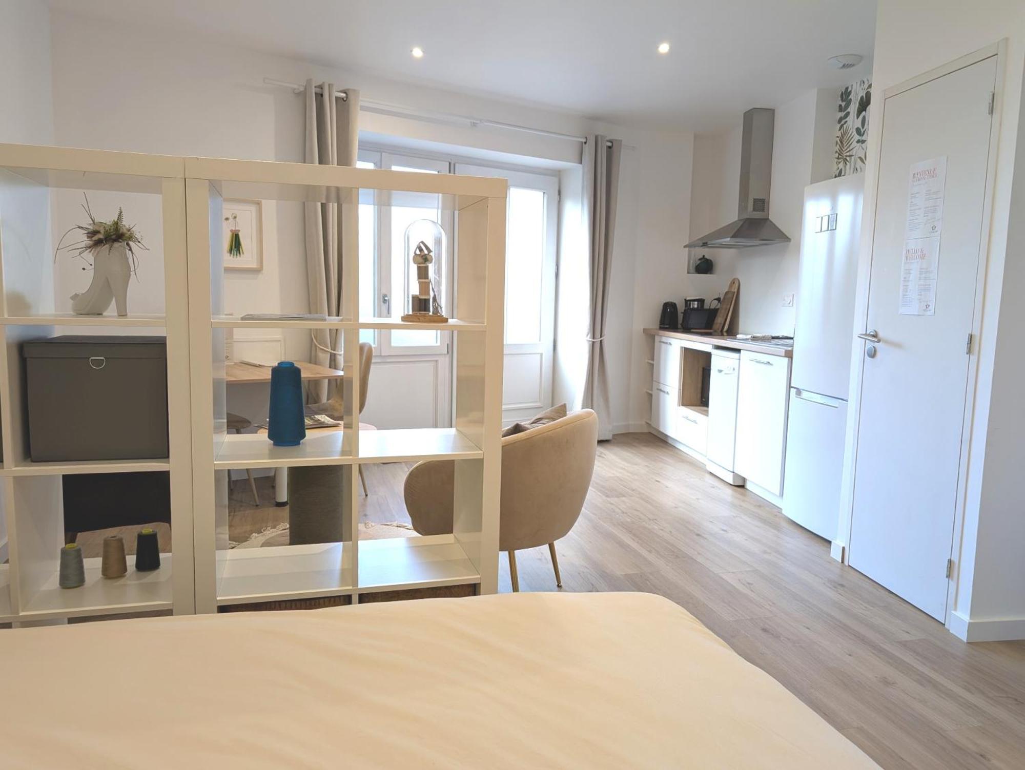 Apartamento La Bonne Etoile Chatelaudren Habitación foto