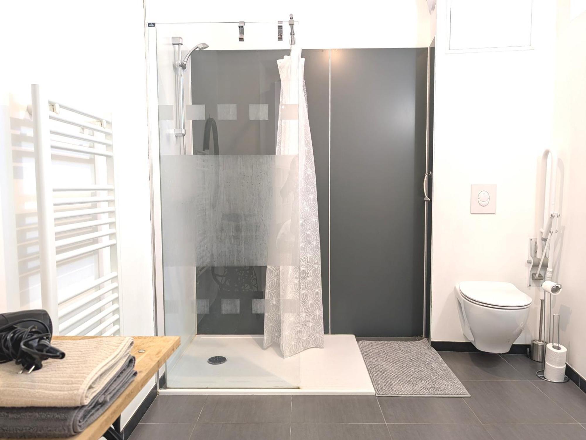 Apartamento La Bonne Etoile Chatelaudren Habitación foto